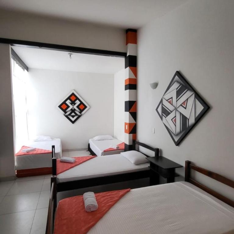 Hotel Torre del Viento cali - Habitación Cuádruple Estándar - 4