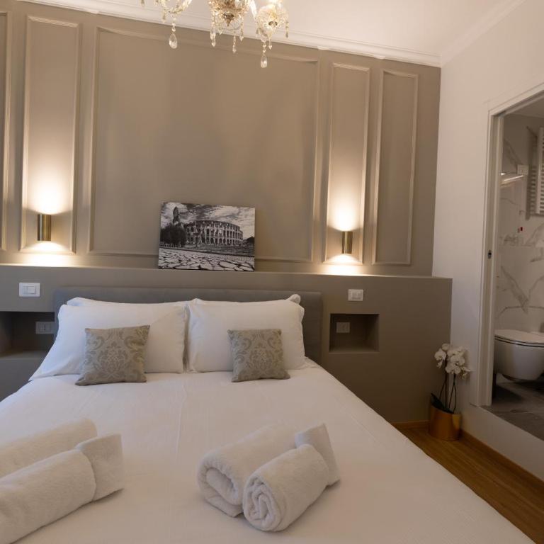 De Vince Suites - Luxury Rooms - Roma Termini - Camera King Superior - 11