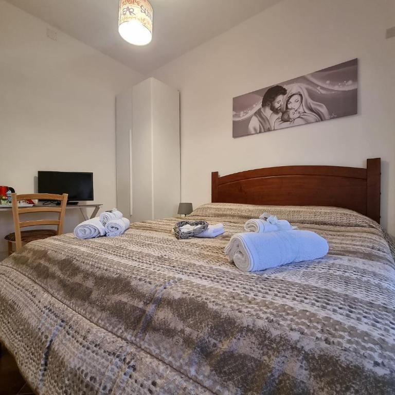 Le stanze di Aurora - Double Room with Balcony - 7