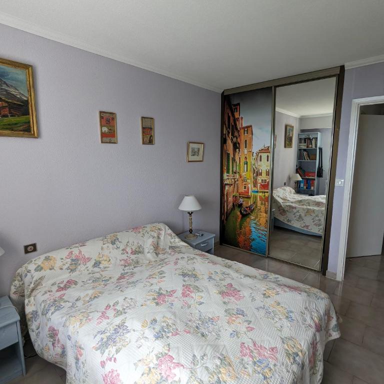 Appartement avec vue mer exceptionnelle dans résidence de standing, au calme, avec piscine - Two-Bedroom Apartment - 2