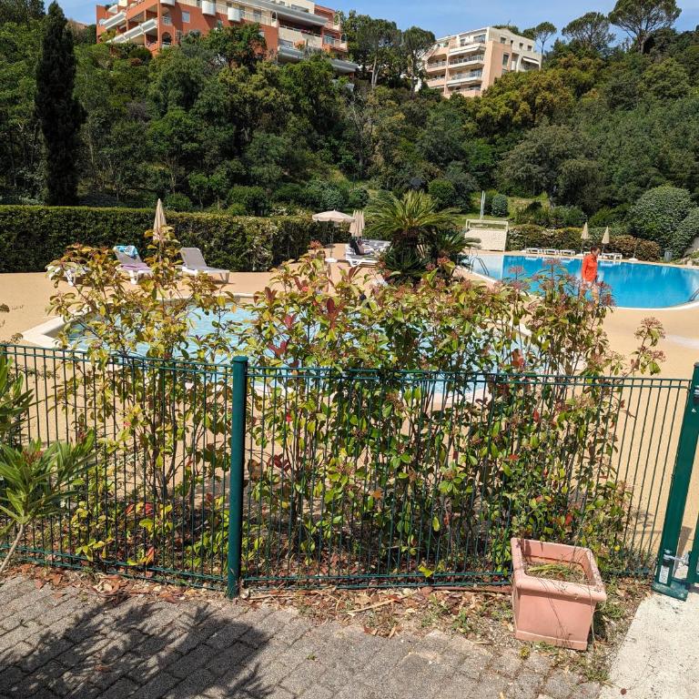 Appartement avec vue mer exceptionnelle dans résidence de standing, au calme, avec piscine - Two-Bedroom Apartment - 7