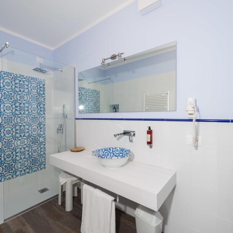 Locanda Fassa - Camera Matrimoniale/Doppia con Letti Singoli con Vista Lago. - 14