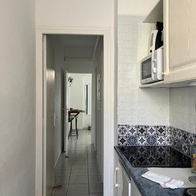 Appartement 20 mts plage, pl Méditerranée, vue mer parking - Apartment mit Meerblick - 27