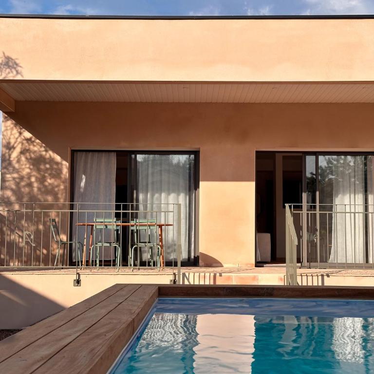 Villa familiale avec piscine hyper centre - Three-Bedroom Villa - 52