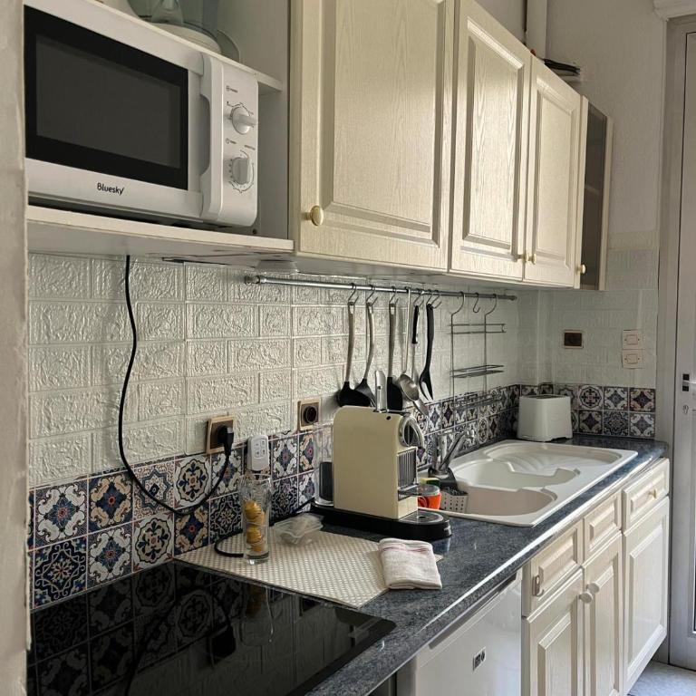 Appartement 20 mts plage, pl Méditerranée, vue mer parking - Apartment mit Meerblick - 26