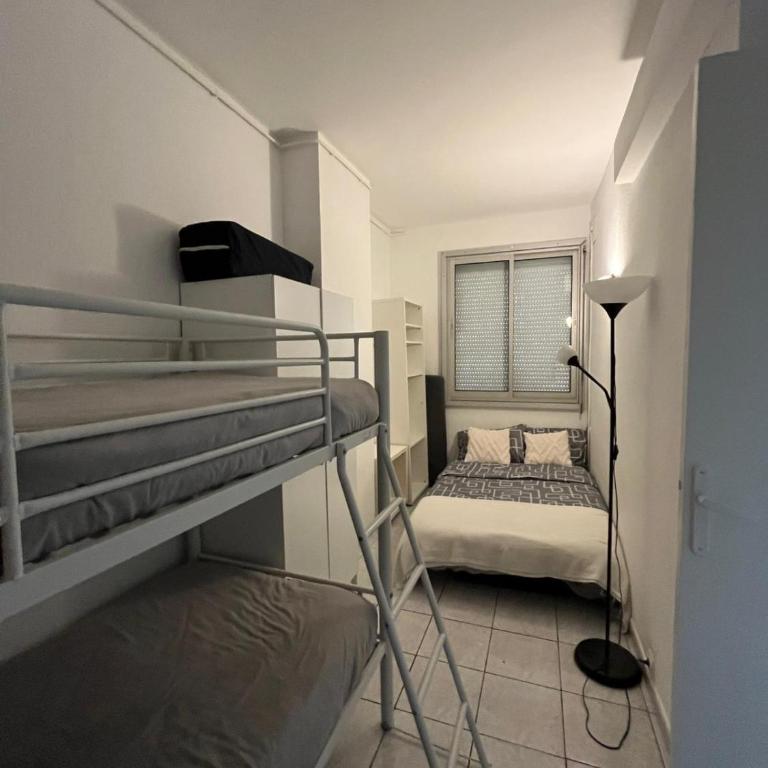 Appartement 20 mts plage, pl Méditerranée, vue mer parking - Apartment mit Meerblick - 24