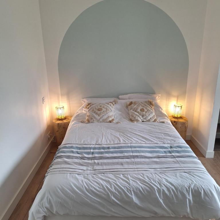 Le spot Landais - Côté piscine - Chambre Double - 2