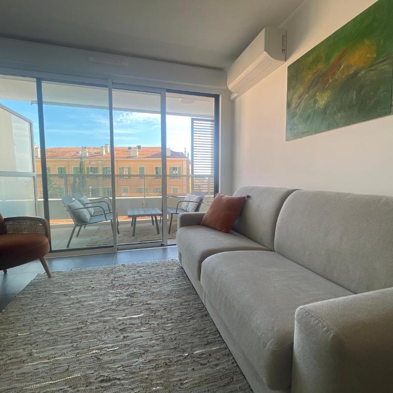 Cannes, appartement avec parking+terrasse, Croisette à pied! - Appartement avec Terrasse - 5