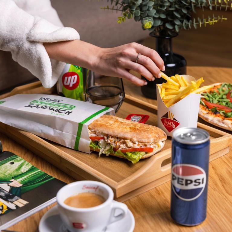 Slavija Fontana Lux Apartments - Deluks Apartman - 29