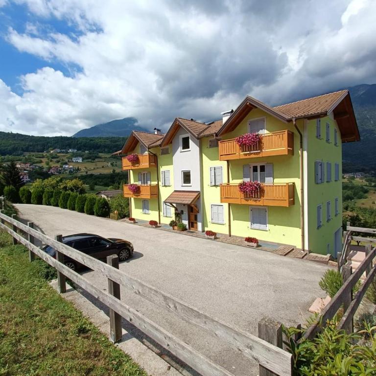 Appartamenti Viola Walter - Apartment mit 2 Schlafzimmern und Gartenblick - 3