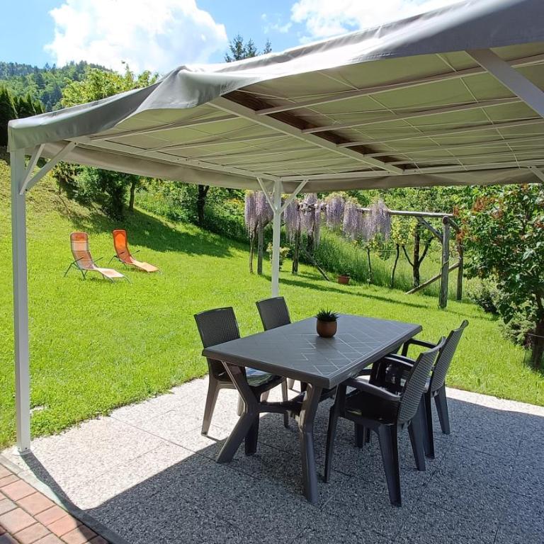 Appartamenti Viola Walter - Apartment mit 2 Schlafzimmern und Gartenblick - 4