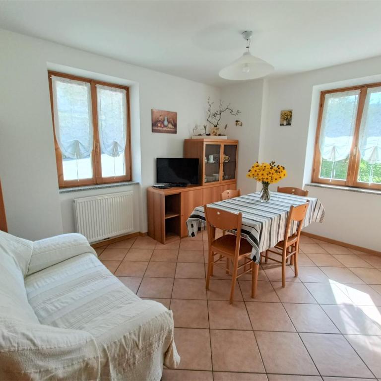Appartamenti Viola Walter - Apartment mit 2 Schlafzimmern und Gartenblick - 8