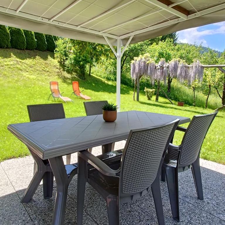 Appartamenti Viola Walter - Apartment mit 2 Schlafzimmern und Gartenblick - 11
