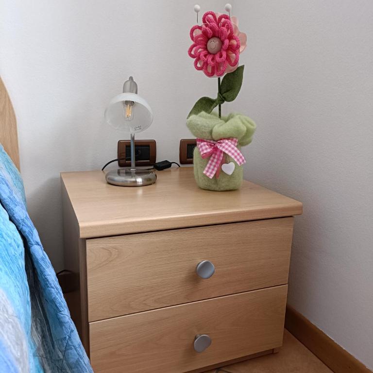 Appartamenti Viola Walter - Apartment mit 2 Schlafzimmern und Gartenblick - 13