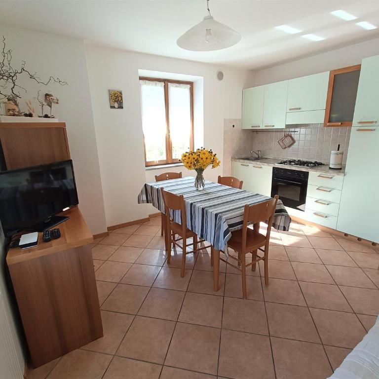 Appartamenti Viola Walter - Apartment mit 2 Schlafzimmern und Gartenblick - 16