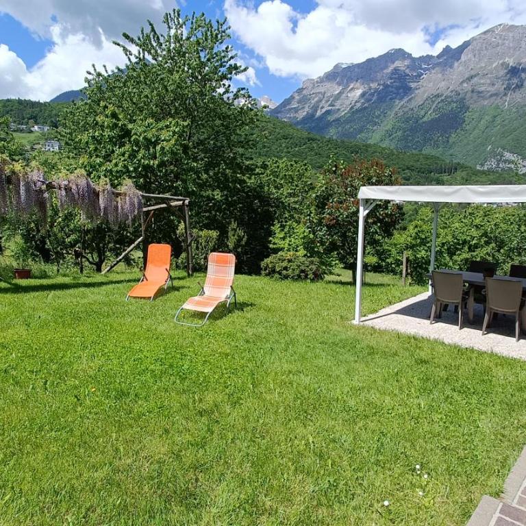 Appartamenti Viola Walter - Apartment mit 2 Schlafzimmern und Gartenblick - 17