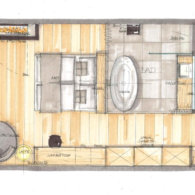 Naturhotel Outside - Junior Suite "Zirbe" - 1
