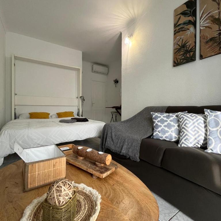 Appartement 20 mts plage, pl Méditerranée, vue mer parking - Apartment mit Meerblick - 11