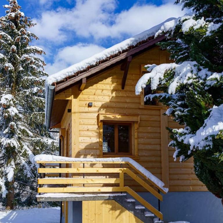 Le Chalet Lovecy - Vue sur les montagnes 4/5 pers - Chalet - 1