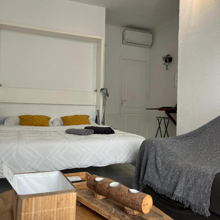Appartement 20 mts plage, pl Méditerranée, vue mer parking - Apartment mit Meerblick - 4