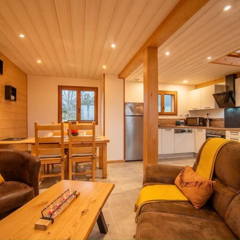 Le Chalet Lovecy - Vue sur les montagnes 4/5 pers - Chalet - 19