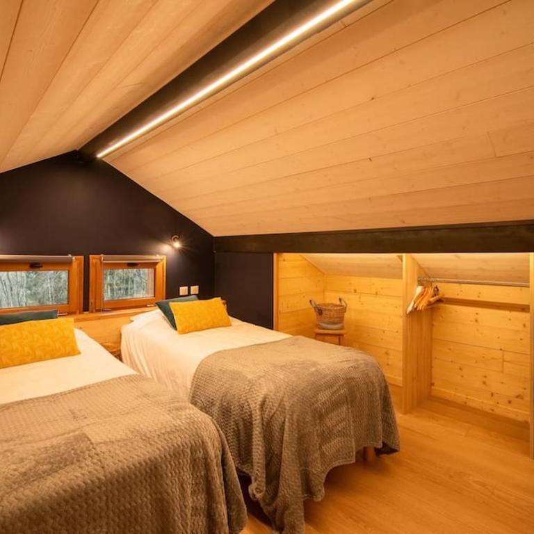 Le Chalet Lovecy - Vue sur les montagnes 4/5 pers - Chalet - 8