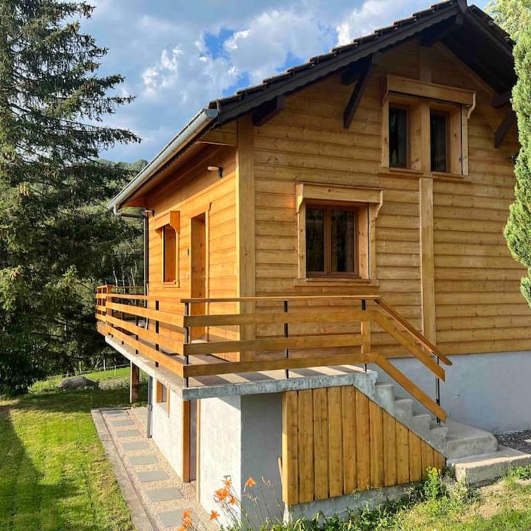Le Chalet Lovecy - Vue sur les montagnes 4/5 pers - Chalet - 10