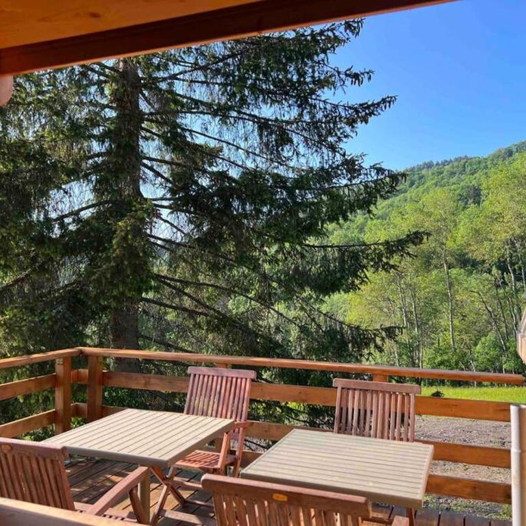 Le Chalet Lovecy - Vue sur les montagnes 4/5 pers - Chalet - 4