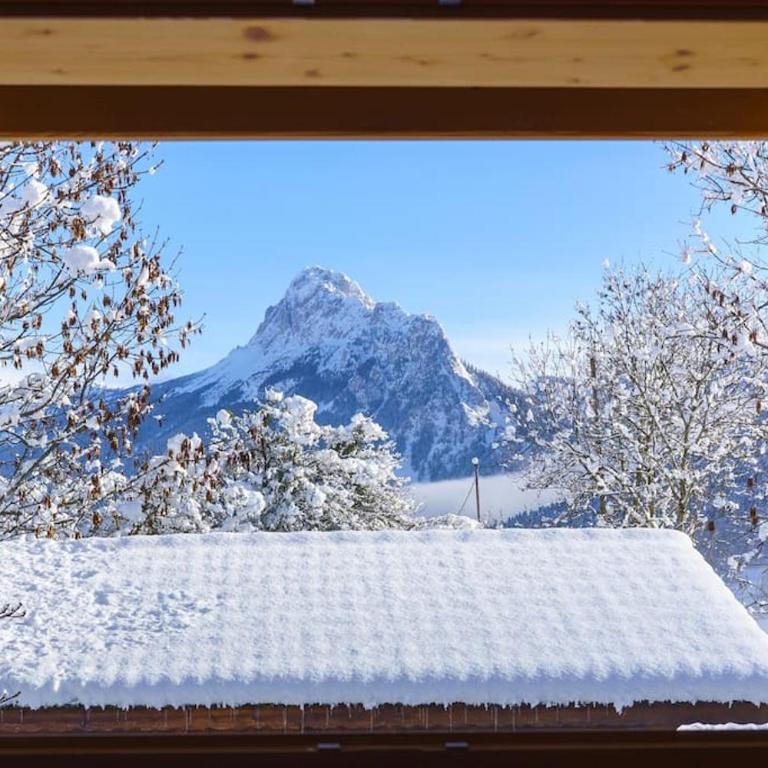 Le Chalet Lovecy - Vue sur les montagnes 4/5 pers - Chalet - 11