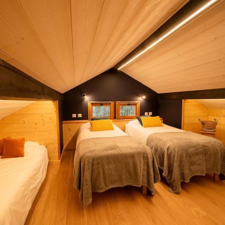 Le Chalet Lovecy - Vue sur les montagnes 4/5 pers - Chalet - 9