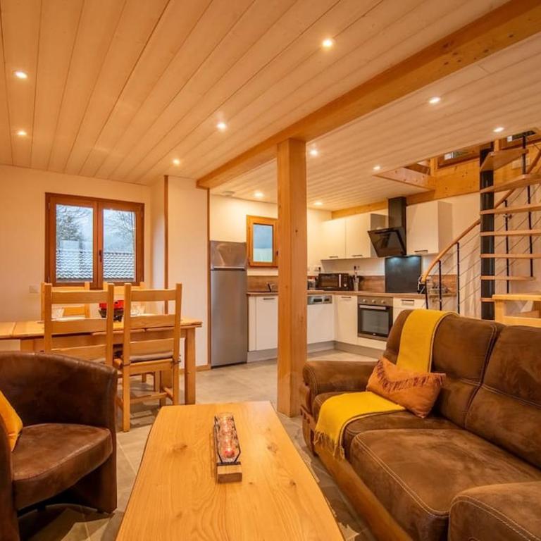 Le Chalet Lovecy - Vue sur les montagnes 4/5 pers - Chalet - 3