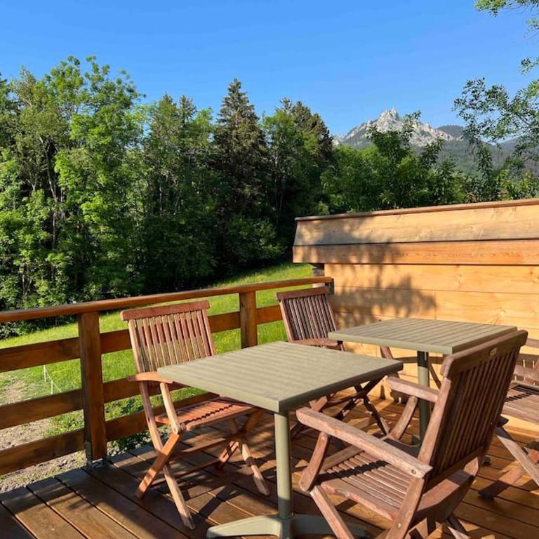 Le Chalet Lovecy - Vue sur les montagnes 4/5 pers - Chalet - 16