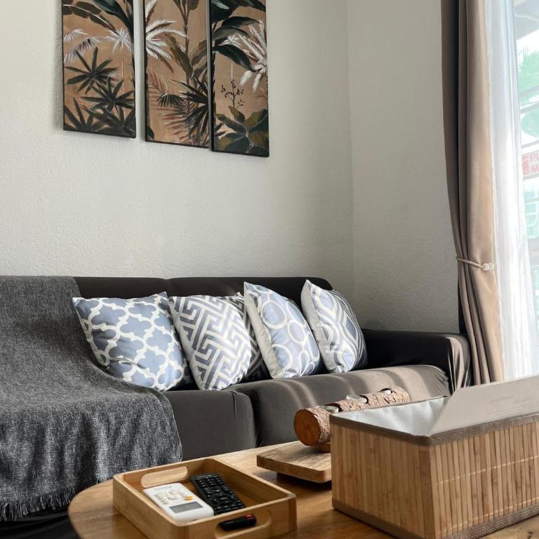 Appartement 20 mts plage, pl Méditerranée, vue mer parking - Apartment mit Meerblick - 5