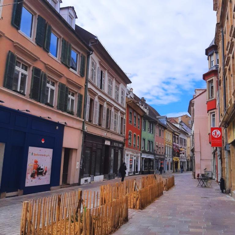 Urban Green Spirit - Centre historique, familial - Appartement 2 Chambres - 57