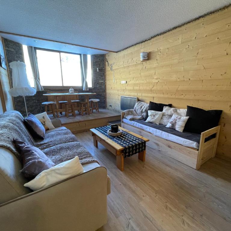 Isola 2000 centre galerie 6 couchage 35m2 aux pieds des pistes - Apartment mit 1 Schlafzimmer - 1