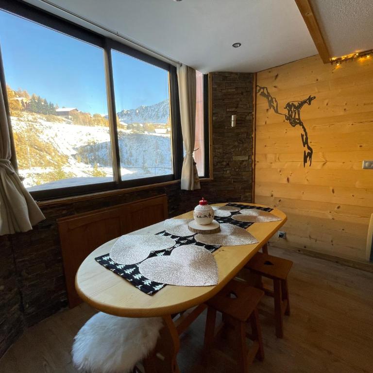 Isola 2000 centre galerie 6 couchage 35m2 aux pieds des pistes - Apartment mit 1 Schlafzimmer - 3