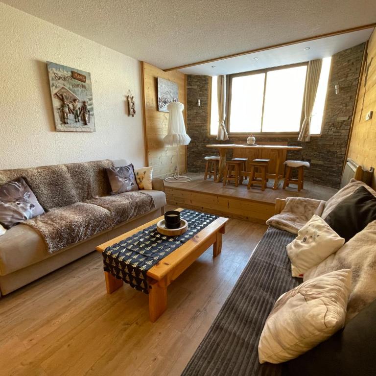 Isola 2000 centre galerie 6 couchage 35m2 aux pieds des pistes - Apartment mit 1 Schlafzimmer - 7