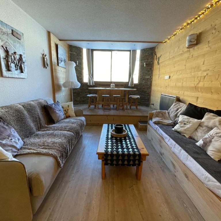 Isola 2000 centre galerie 6 couchage 35m2 aux pieds des pistes - Apartment mit 1 Schlafzimmer - 8