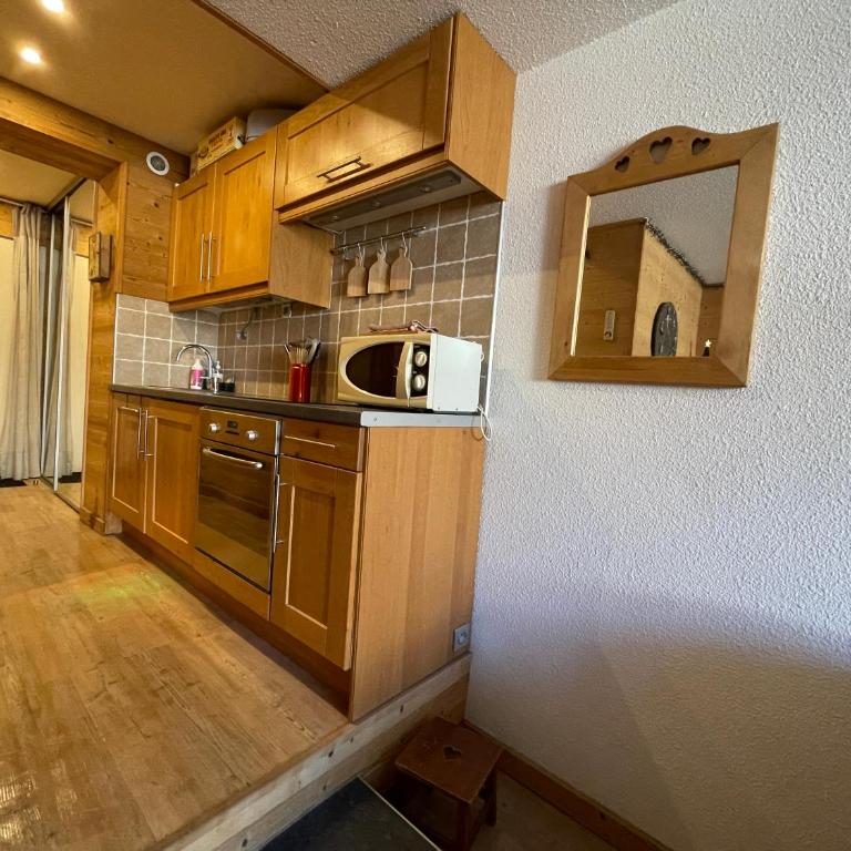 Isola 2000 centre galerie 6 couchage 35m2 aux pieds des pistes - Apartment mit 1 Schlafzimmer - 10