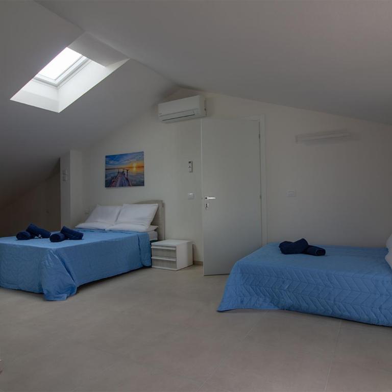 Villa "Baci sul Mare" Attico- Spiaggia privata - Appartamento con 2 Camere da Letto e Terrazza - 13