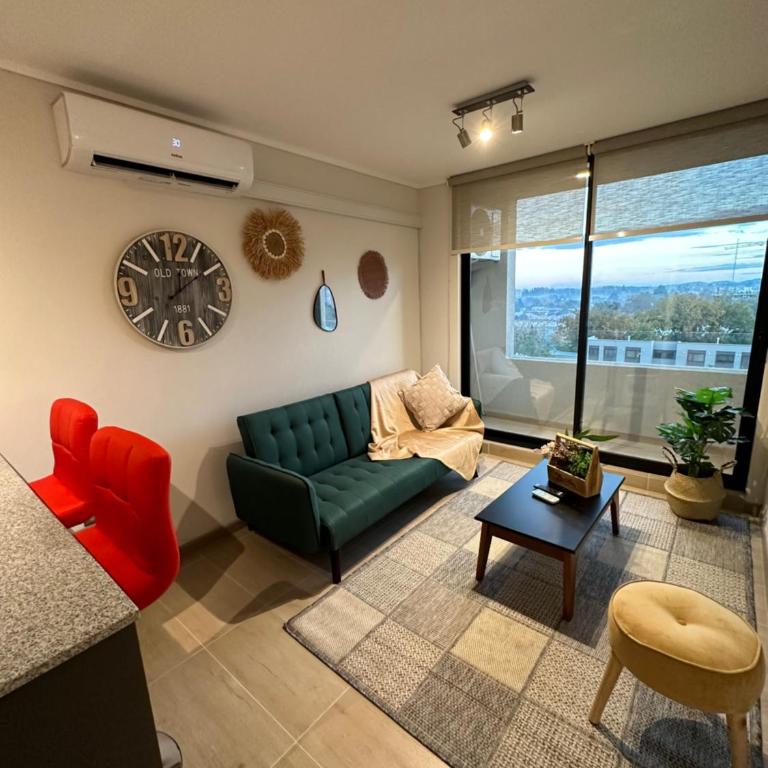 Céntrico dpto 1D 1B - Apartamento de 1 dormitorio - 1