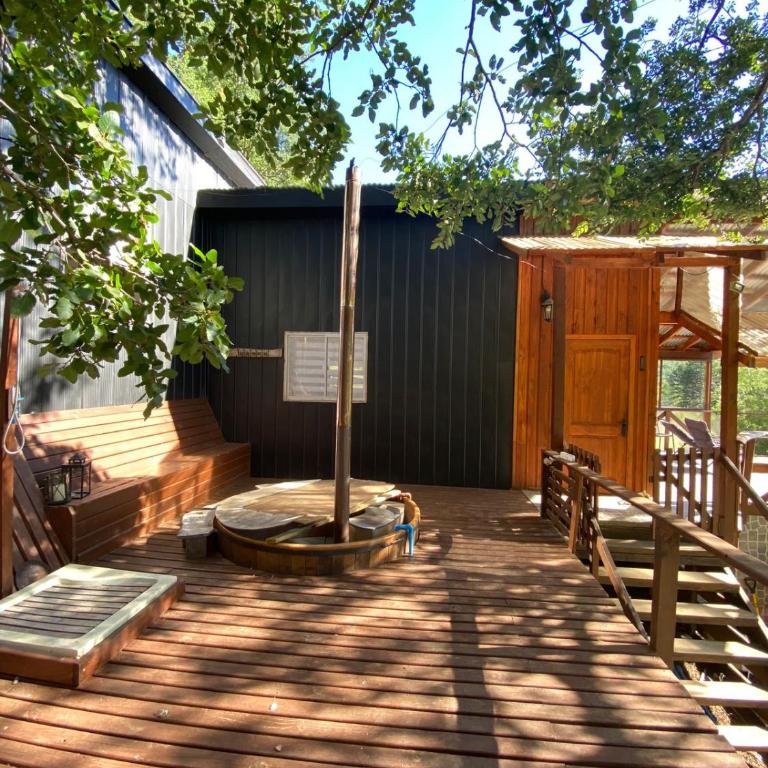 Cabañas Estero Caracoles Malalcahuello - Vacation Home - 6