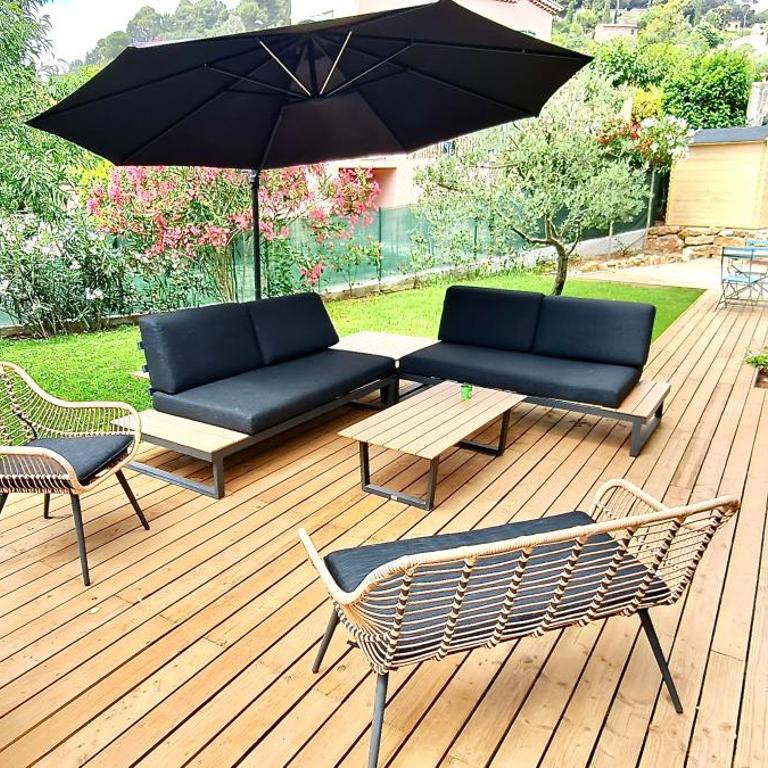 Maison climatisée- Evasion Azur - Villa - 4