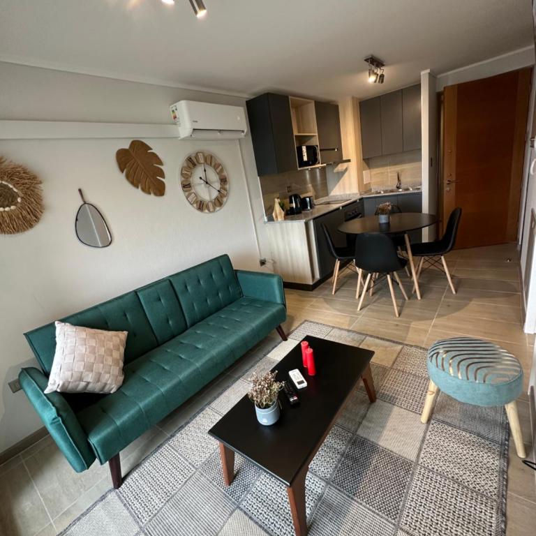 Elegante y Céntrico dpto 1D 1B - Apartamento de 1 dormitorio - 5