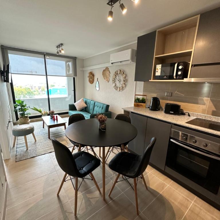 Elegante y Céntrico dpto 1D 1B - One-Bedroom Apartment - 14