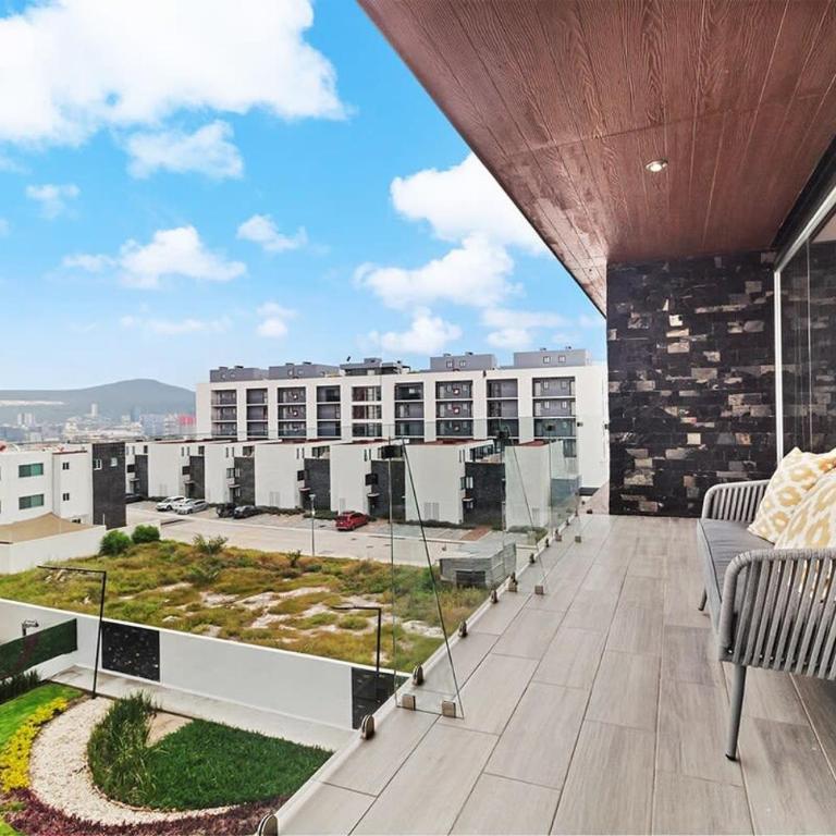 MS Suite Inmejorable Vista Alberca Milenio C31 - Apartment - 22