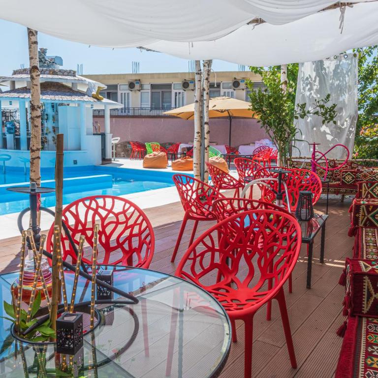 Accommodation Royal Azur - Double Room with Balcony and Sea View - 2