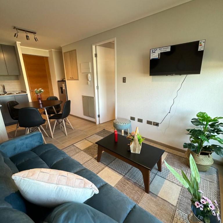 Ejecutivo y Céntrico depto 1D 1B - Apartamento de 1 dormitorio - 4