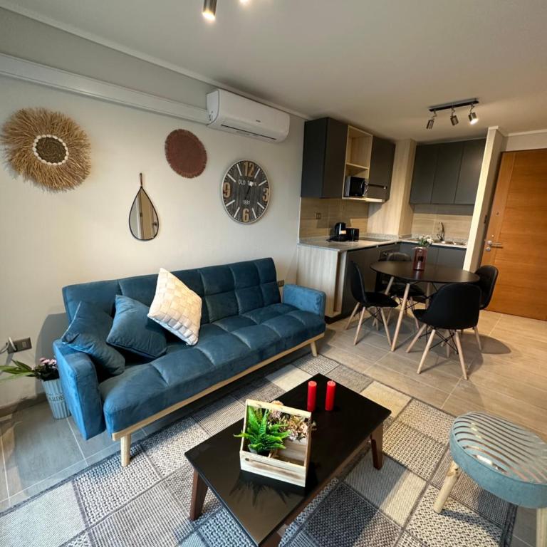 Ejecutivo y Céntrico depto 1D 1B - Apartamento de 1 dormitorio - 1