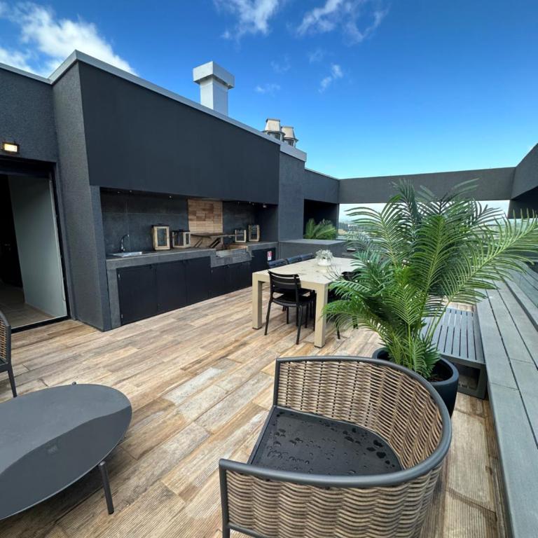 Ejecutivo y Céntrico depto 1D 1B - Apartamento de 1 dormitorio - 9